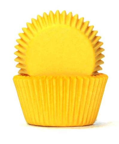 #408 Baking Cups 100pk - Yellow