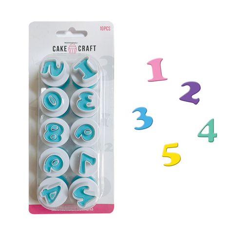 Mini Number Plunger Cutters