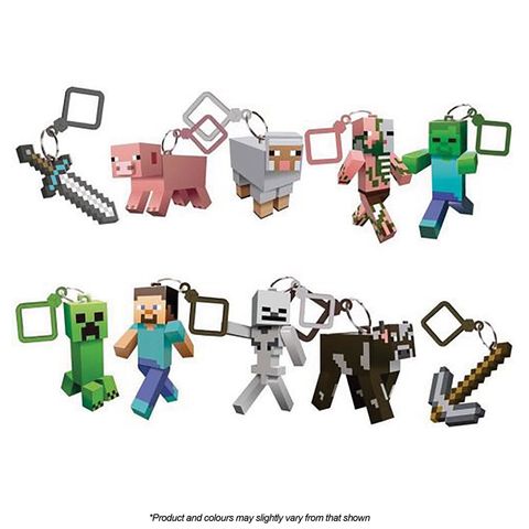 Minecraft Plastic Figurines 10pc set