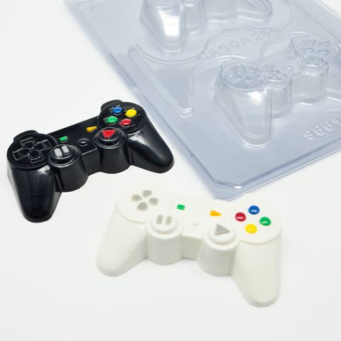 Plastic Chocolate Playstation Mould 2pc