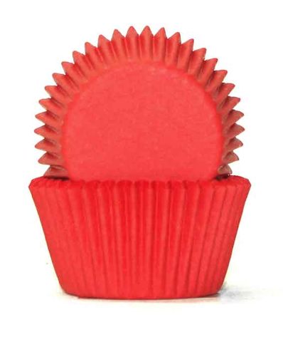 #408 Baking Cups 100pk - Red