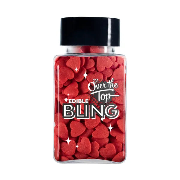 OTT BLING - Love Hearts Red 55g