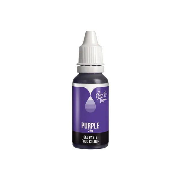 Over The Top Food Colour - Purple 25g
