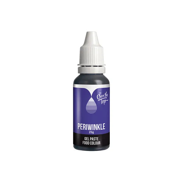 Over The Top Food Colour - Periwinkle 25g