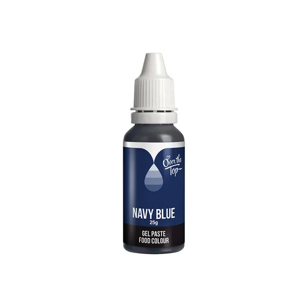 Over The Top Food Colour - Navy Blue 25g