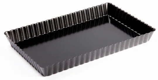 Mondo Loose Base Rectangular Quiche Pan N/S 30x20x2.6cm