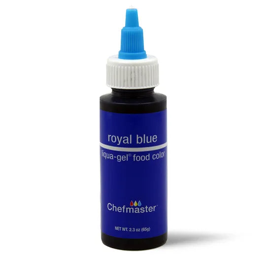 Chefmaster Liqua-Gel Royal Blue 2.3oz (65g)
