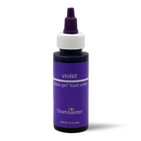 Chefmaster Liqua-Gel Violet 2.3oz (65g)