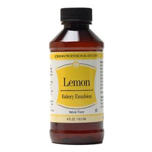 Lemon Bakery Emulsion