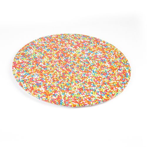 Round Cake Board Sprinkles (8inch - 14inch)