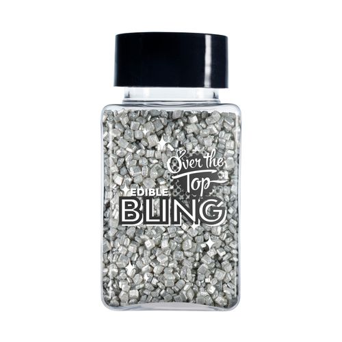OTT BLING Sanding Sugar - Silver 80g