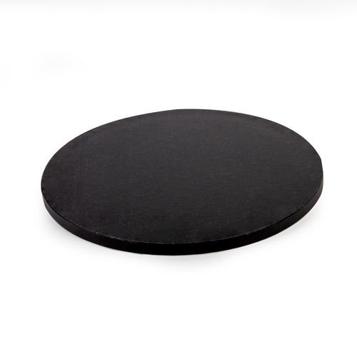 12mm Drum Cake Boards Black (8inch - 14inch)