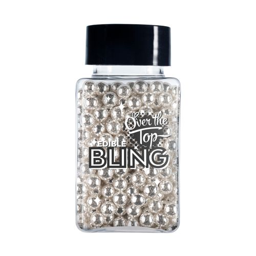 OTT BLING - Silver Pearls 70g 4mm