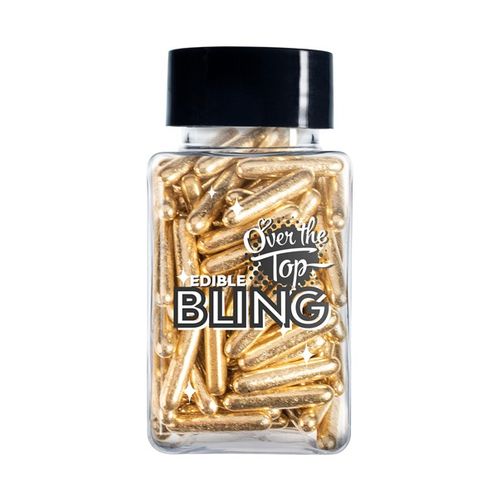 OTT BLING - Metallic Rods Gold 70g