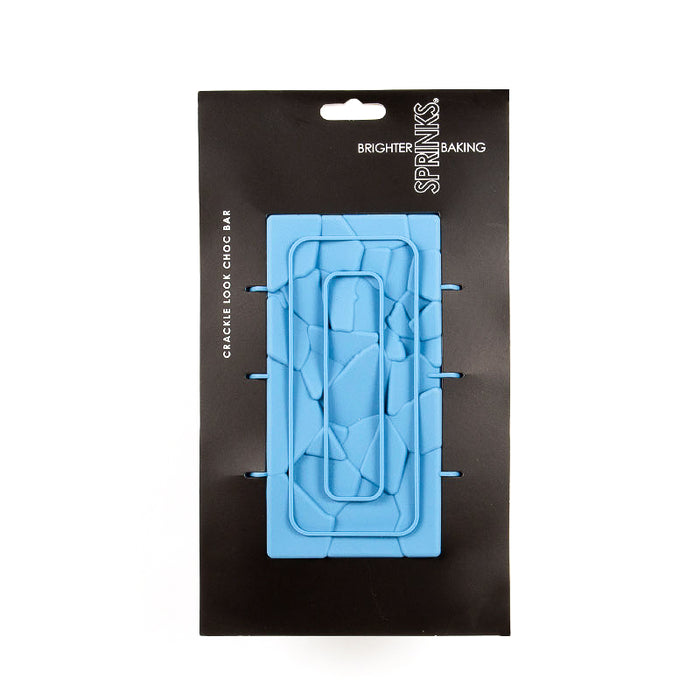 SPRINKS Silicone Mould - CRACKLE CHOC BAR