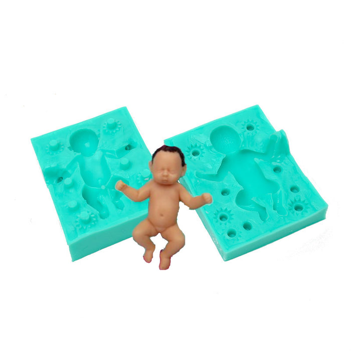 Large Baby Silicone Mould
