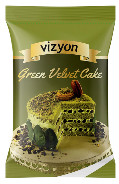 Vizyon Green Velvet Cake Mix 1kg