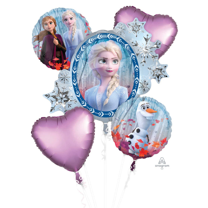 Frozen Foil Balloon Bouquet