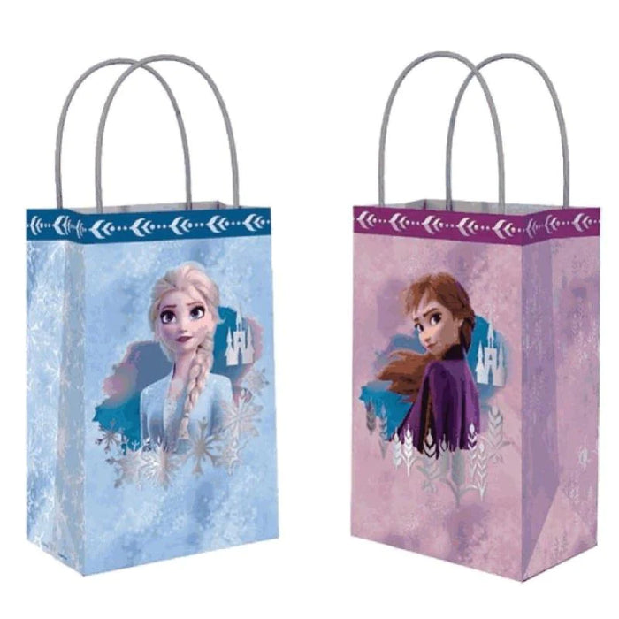 Frozen 2 Kraft Paper Gift Bags 8pk