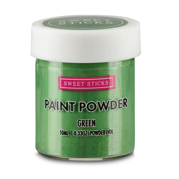 Paint Powder Green - Sweet Sticks