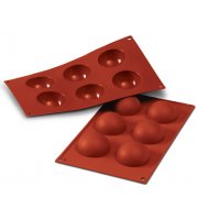 Half Sphere Silicone Baking Mould - 70mm