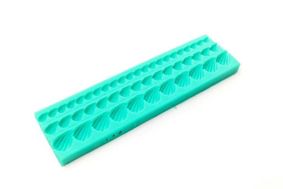 Icing Shell Border Silicone Mould