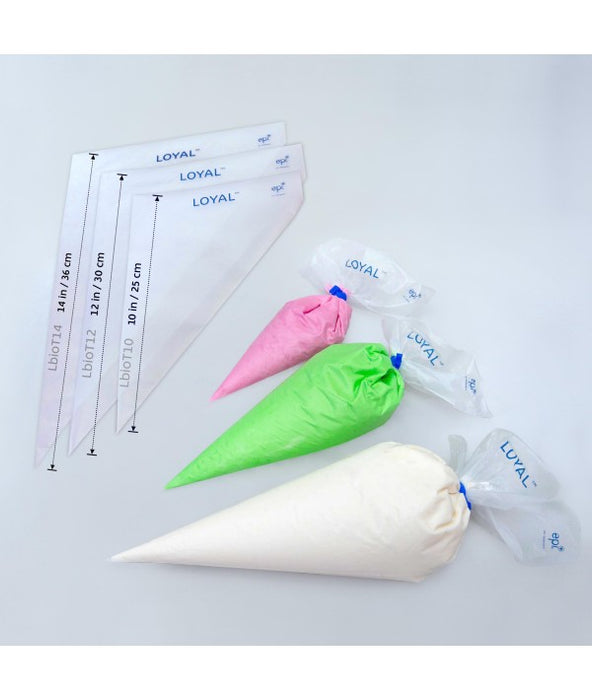 12in/30cm Tipless Biodegradable Bags 75pk