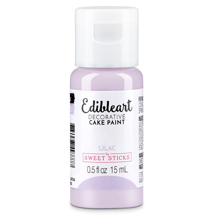 Lilac Edible Paint 15ml *PAST BB*