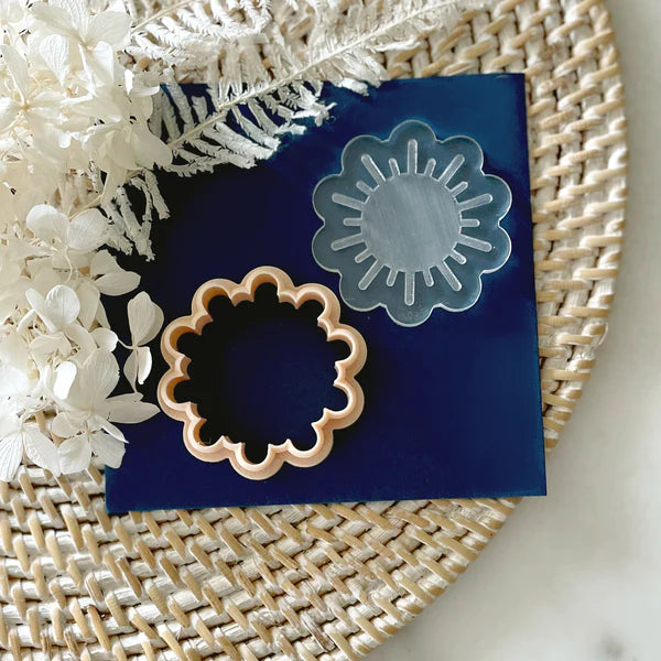 Mini Sun Cutter and Debosser Set (Little Biskut)