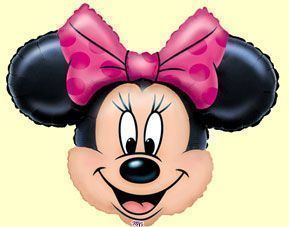 Minnie Mouse Supershape Foil Balloon
