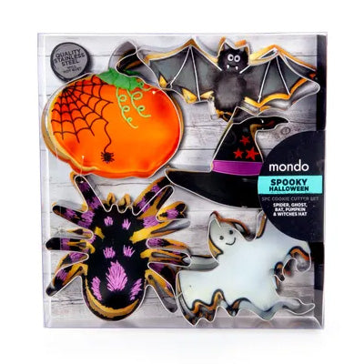 Mondo Halloween Cookie Cutter Set 5pcs