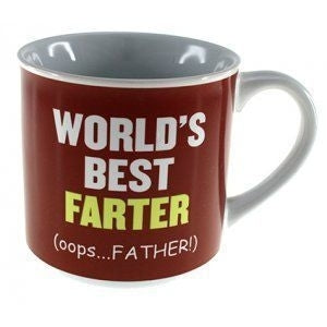 Worlds Best Farter Mug