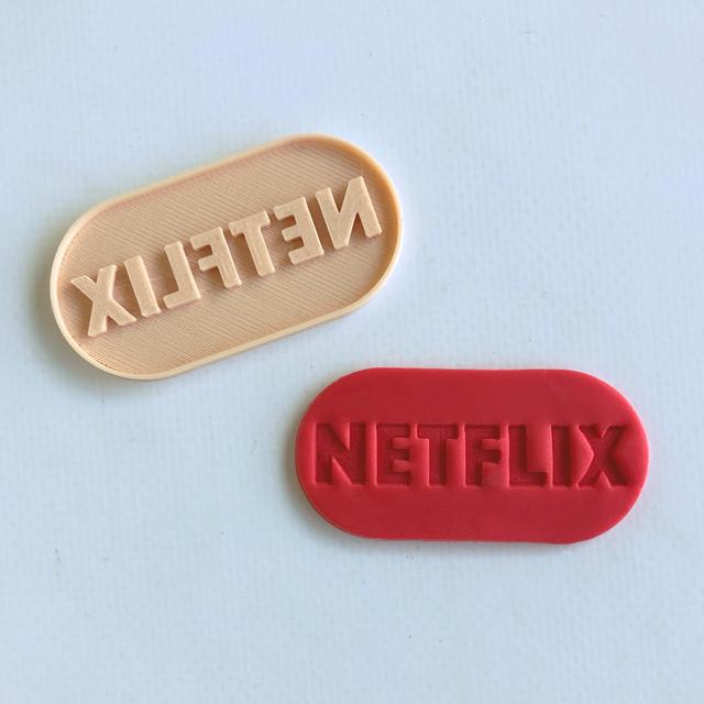 Little Biskut Netflix Pill Embosser 3PC