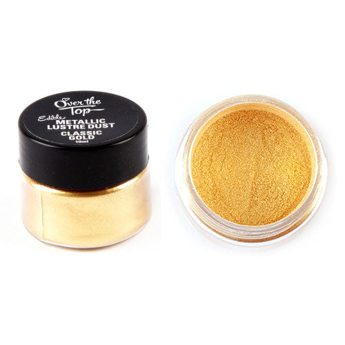 Over The Top Classic Gold Lustre Dust 10ml