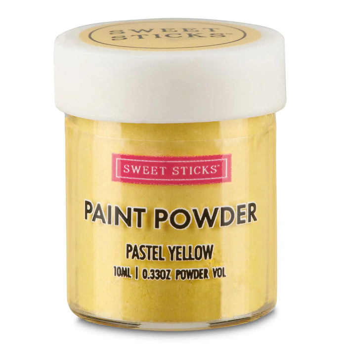 Paint Powder Pastel Yellow - Sweet Sticks