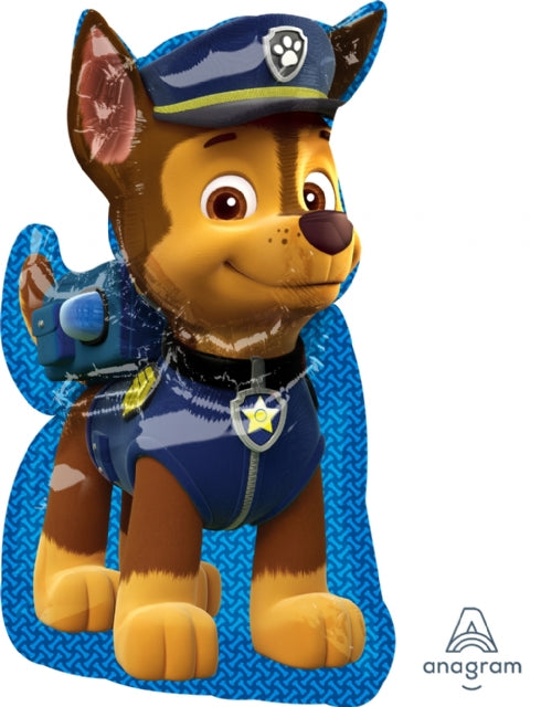 Paw Patrol Chase Supershape Foil Balloon