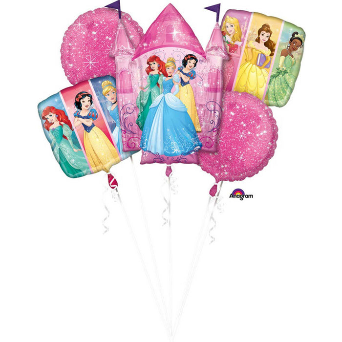 Disney Princesses Foil Balloon Bouquet