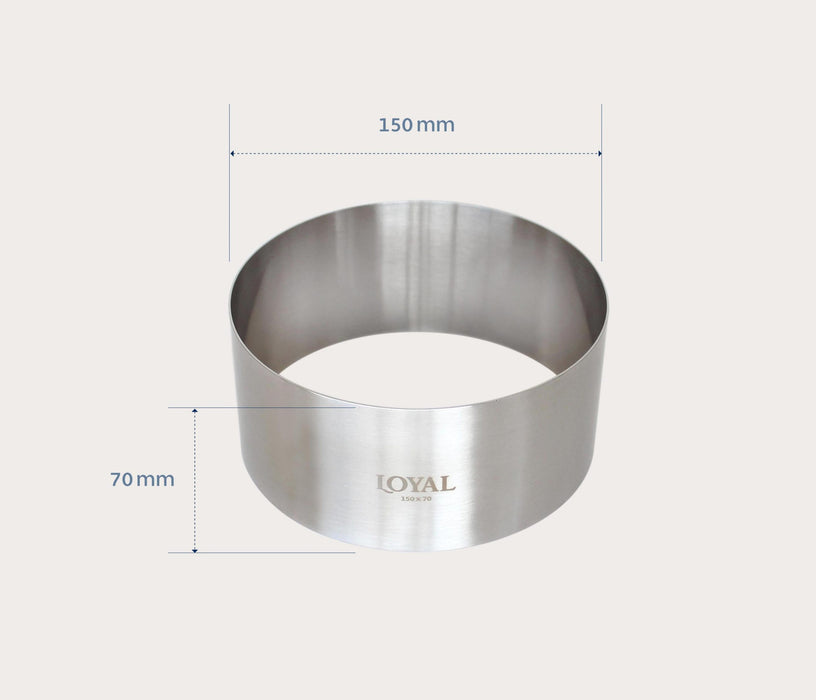 150mm Food Stacker Ring LOYAL