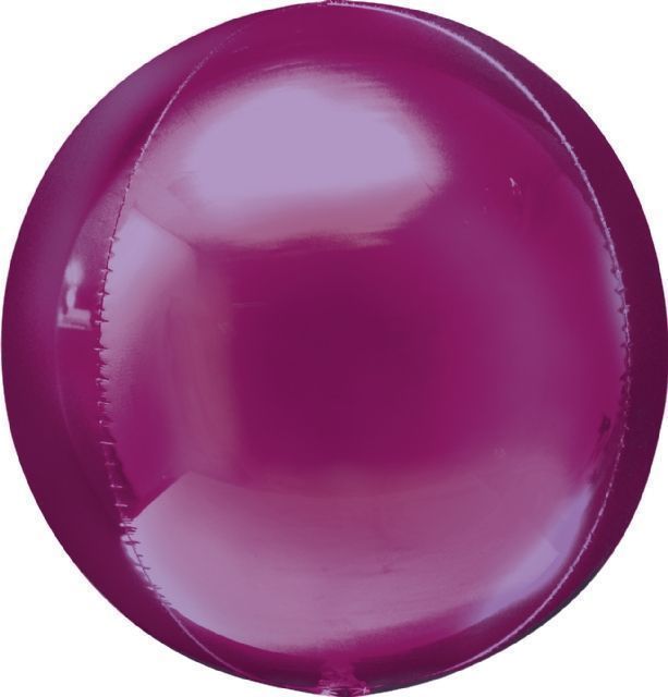 Purple Orbz Foil Helium Filled