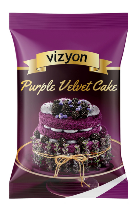 Vizyon Purple Velvet Cake Mix 1kg