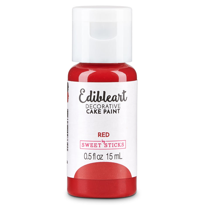 Red Edible Paint 15ml