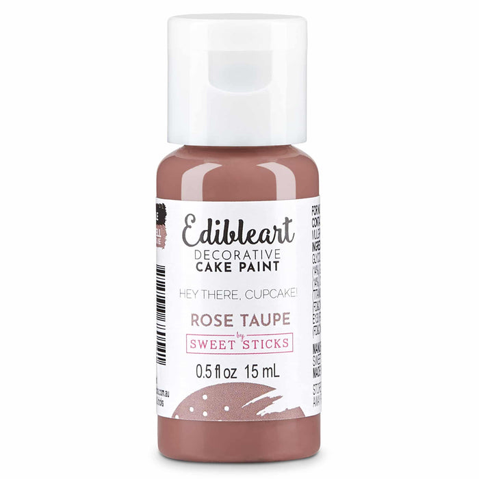 Rose Taupe Edible Paint 15ml *PAST BB*