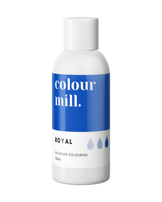 Colour Mill Oil Based Colouring 100ml Royal Blue