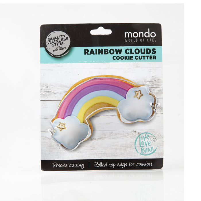 Mondo Rainbow Cookie Cutter