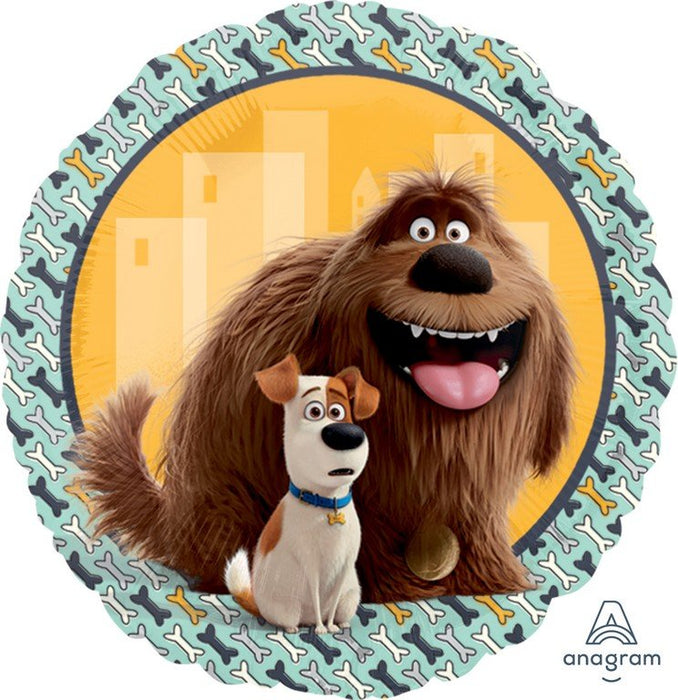 18inch Foil Balloon - The Secret Life of Pets