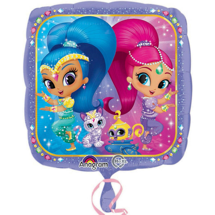18inch Foil Balloon - Shimmer and Shine