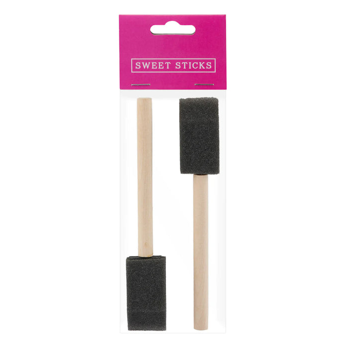 Sponge Brush (2 Pack) - Sweet Sticks