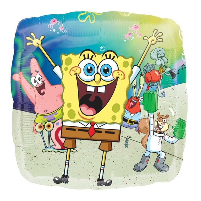18inch Foil Balloon - Spongebob Squarepants