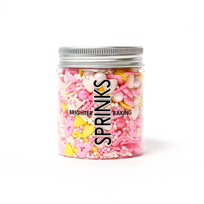 Ooh Baby Sprinkles (75g) - by Sprinks
