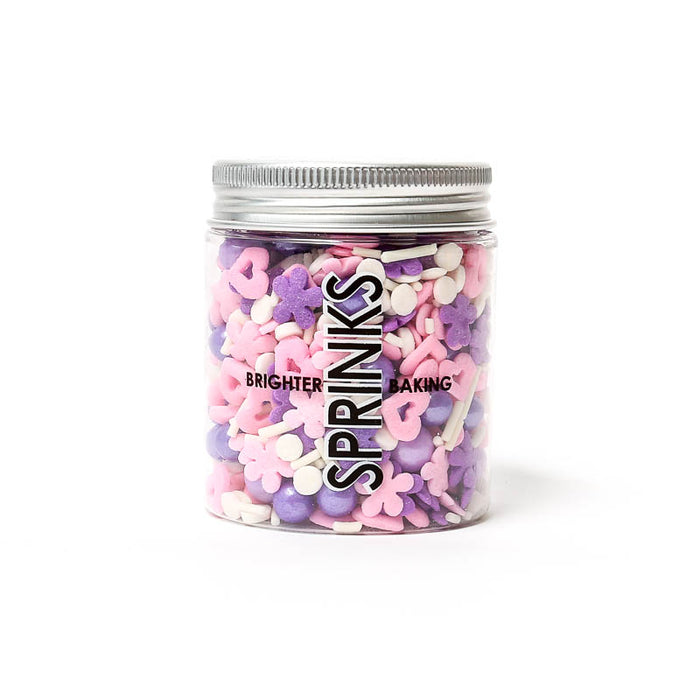 Purple Rain Sprinkles (75g) - by Sprinks